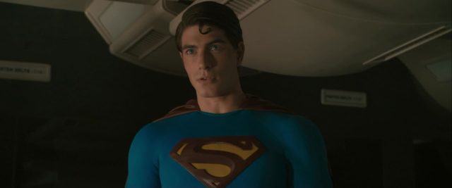 Brandon Routh et Kevin Spacey dans Superman Returns 2006
