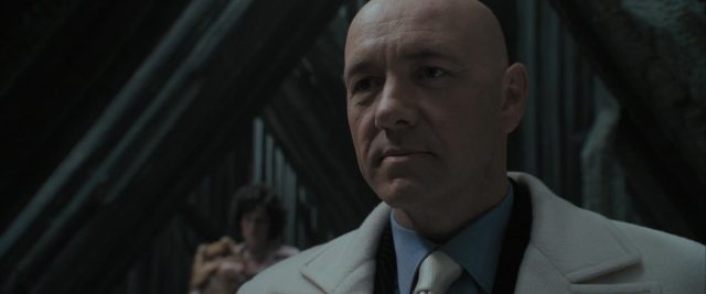 Brandon Routh et Kevin Spacey dans Superman Returns 2006