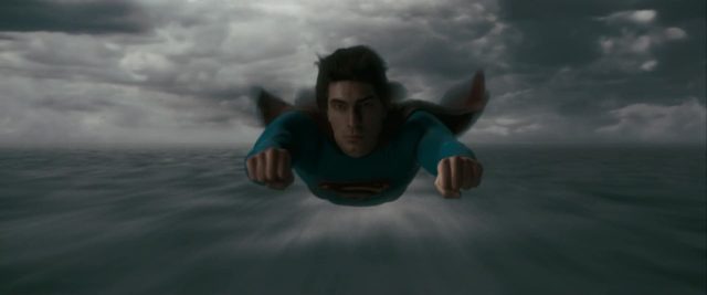 Brandon Routh et Kevin Spacey dans Superman Returns 2006
