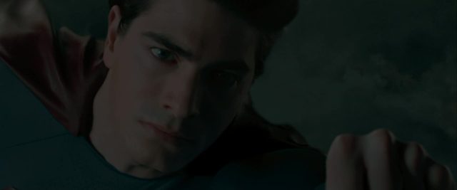 Brandon Routh et Kevin Spacey dans Superman Returns 2006