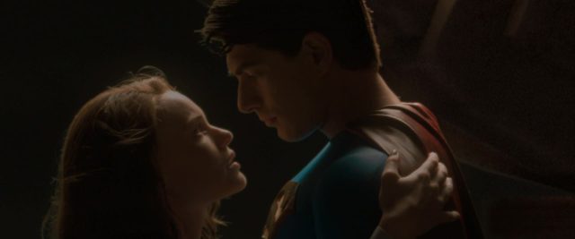 Brandon Routh et Kevin Spacey dans Superman Returns 2006