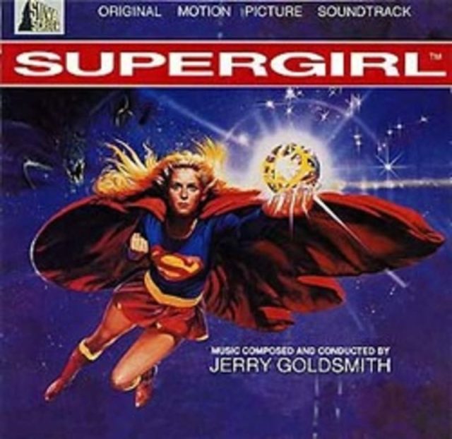 La bande originale de Supergirl. 1 bande originale soundtrack ost score supergirl 1984