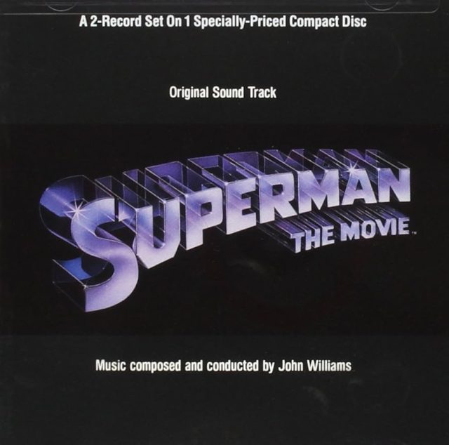 La bande originale de Superman (1978). 1 bande originale soundtrack ost score superman 1978
