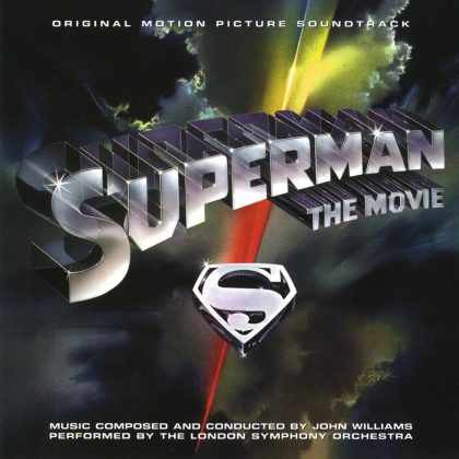 La bande originale de Superman (1978). 2 bande originale soundtrack ost score superman 1978