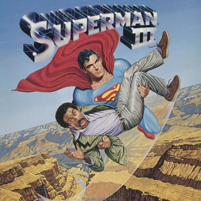 La bande originale de Superman III. 1 bande originale soundtrack ost score superman 3