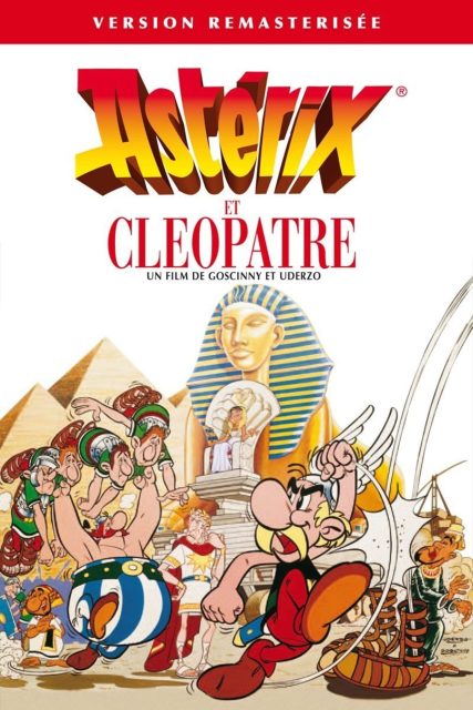 Astérix et Cléopâtre - Photos et affiches. 2 Affiche Poster de Astérix et Cléopâtre 1968