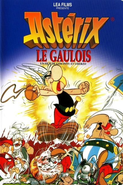 Astérix le Gaulois - Photos et affiches. 2 Affiche Poster de Astérix le Gaulois 1967