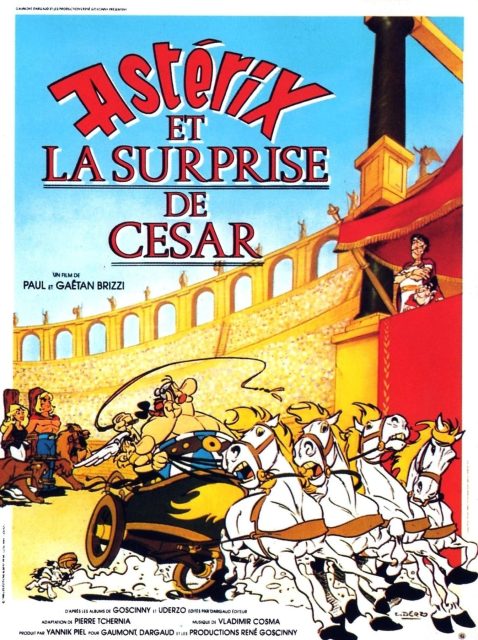 Astérix et la surprise de César - Streaming. 1 Affiche Poster de Astérix et la surprise de César 1985