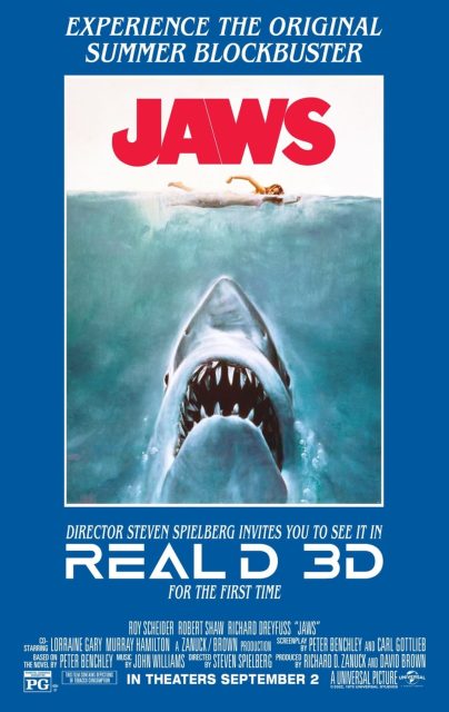 Les dents de la mer - Photos et affiches. 4 Affiche Poster Les dents de la mer Jaws 1975