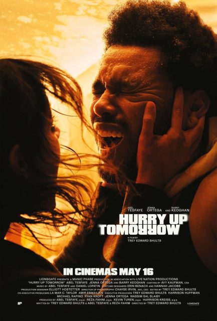 Affiche Poster de Hurry up tomorrow avec Abel Tesfaye et Jenna Ortega 2025