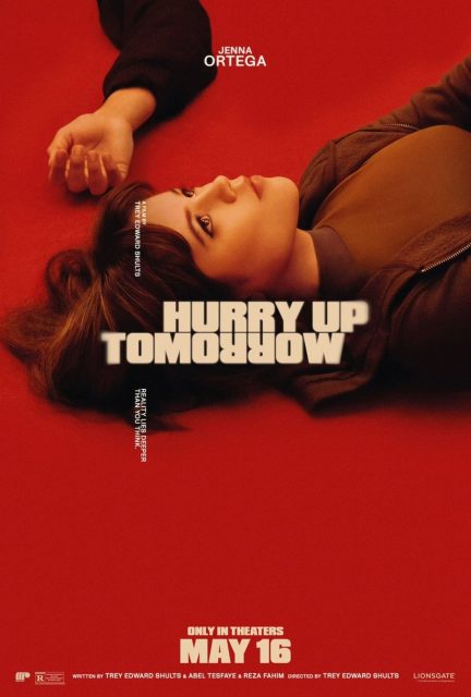Affiche Poster de Hurry up tomorrow avec Abel Tesfaye et Jenna Ortega 2025