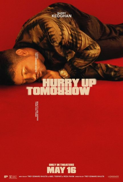 Affiche Poster de Hurry up tomorrow avec Abel Tesfaye et Jenna Ortega 2025