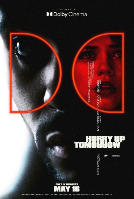 Affiche Poster de Hurry up tomorrow avec Abel Tesfaye et Jenna Ortega 2025