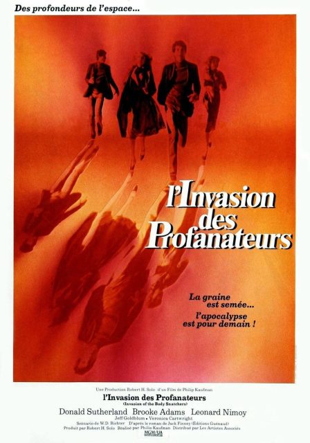 L'invasion des profanateurs - Streaming. 1 Affiche Poster de L'invasion des profanateurs Invasion of the Body Snatchers 1978