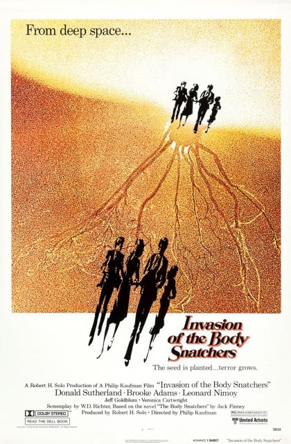 L’invasion des profanateurs - Photos et affiches. 2 Affiche Poster de L'invasion des profanateurs Invasion of the Body Snatchers 1978