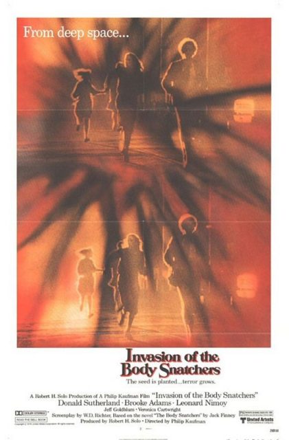 L’invasion des profanateurs - Photos et affiches. 3 Affiche Poster de L'invasion des profanateurs Invasion of the Body Snatchers 1978