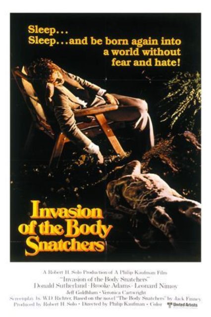 L’invasion des profanateurs - Photos et affiches. 5 Affiche Poster de L'invasion des profanateurs Invasion of the Body Snatchers 1978