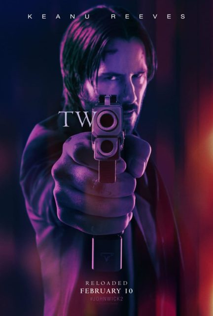 John Wick 2 - Photos et affiches. 5 Affiche Poster de John Wick Chapter 2 avec Keanu Reeves 2017