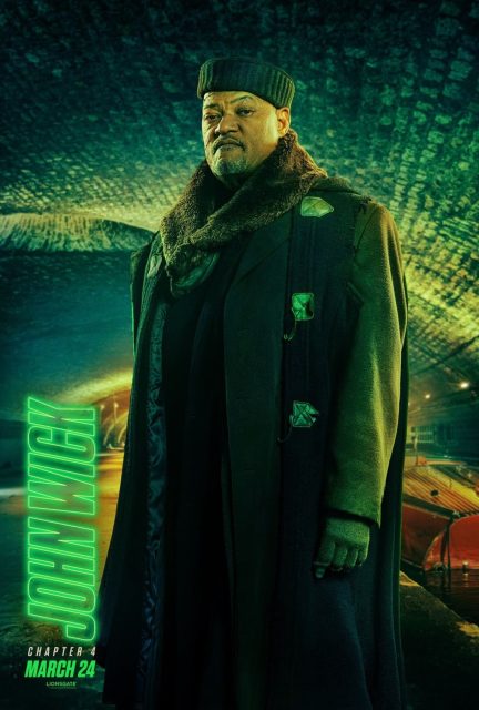 John Wick : Chapitre 4 - Photos et affiches. 11 Affiche Poster de John Wick Chapitre 4 avec Keanu Reeves 2023