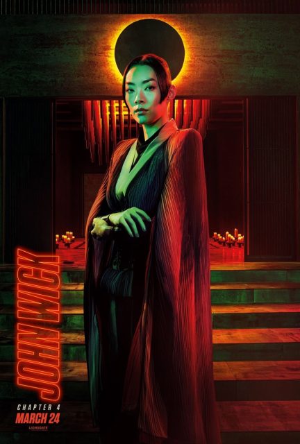 John Wick : Chapitre 4 - Photos et affiches. 12 Affiche Poster de John Wick Chapitre 4 avec Keanu Reeves 2023