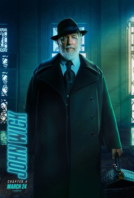 John Wick : Chapitre 4 - Photos et affiches. 14 Affiche Poster de John Wick Chapitre 4 avec Keanu Reeves 2023