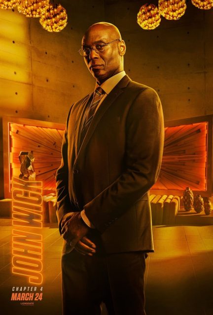 John Wick : Chapitre 4 - Photos et affiches. 15 Affiche Poster de John Wick Chapitre 4 avec Keanu Reeves 2023