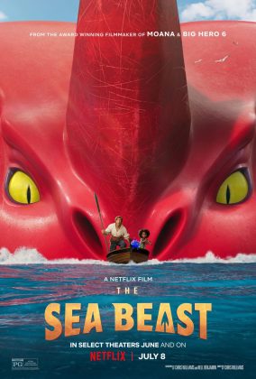 Le monstre des mers.