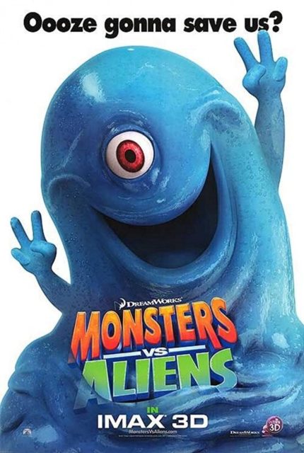 Affiche Poster de Monstres contre aliens Monsters vs 2009