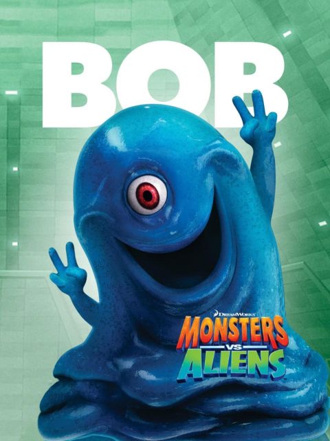 Affiche Poster de Monstres contre aliens Monsters vs 2009