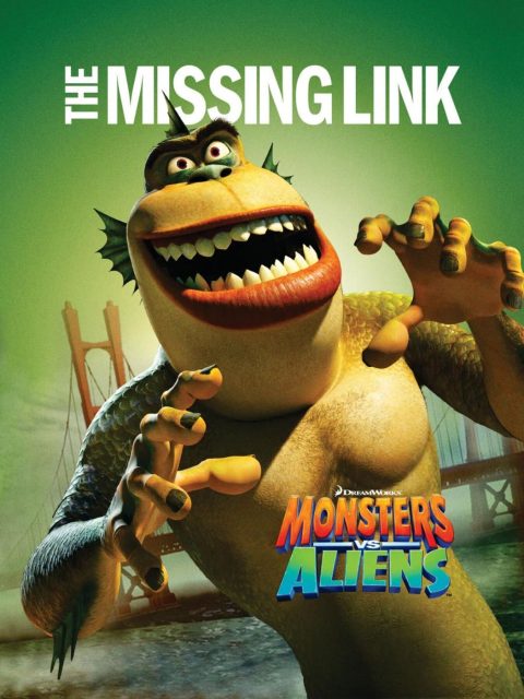 Affiche Poster de Monstres contre aliens Monsters vs 2009