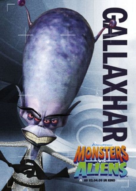 Affiche Poster de Monstres contre aliens Monsters vs 2009