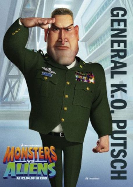 Affiche Poster de Monstres contre aliens Monsters vs 2009