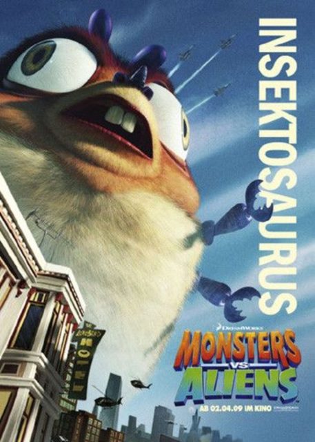 Affiche Poster de Monstres contre aliens Monsters vs 2009
