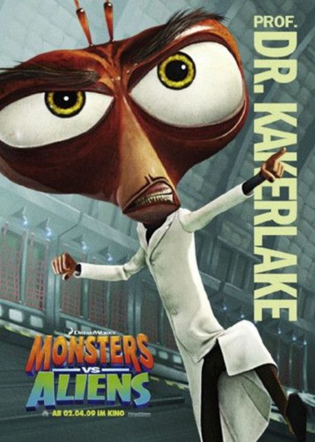 Affiche Poster de Monstres contre aliens Monsters vs 2009