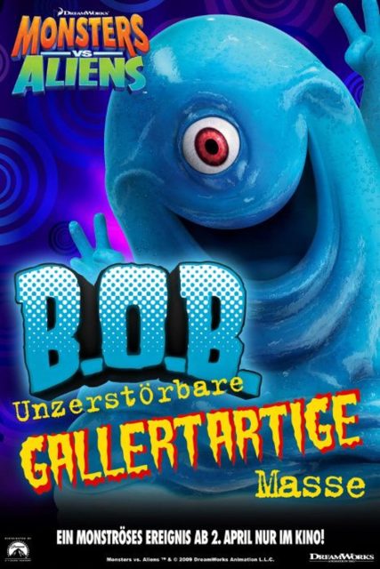 Affiche Poster de Monstres contre aliens Monsters vs 2009