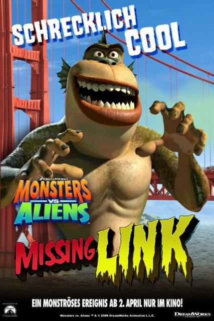 Affiche Poster de Monstres contre aliens Monsters vs 2009