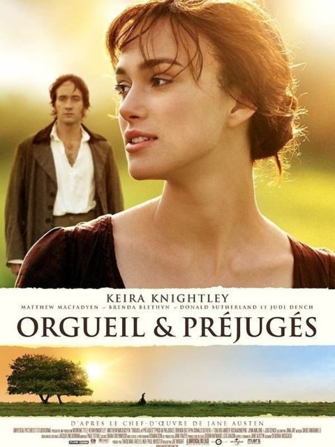 Orgueil et Préjugés - Streaming. 1 Affiche Poster de Orgueil et Préjugés Pride and Prejudice avec Keira Knightley 2005