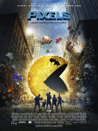 Pixels.