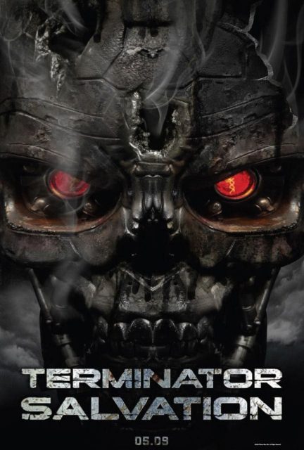 Terminator : Renaissance - Photos et affiches. 5 Affiche Poster de Terminator Renaissance Salvation avec Christian Bale et Sam Worthington 2009