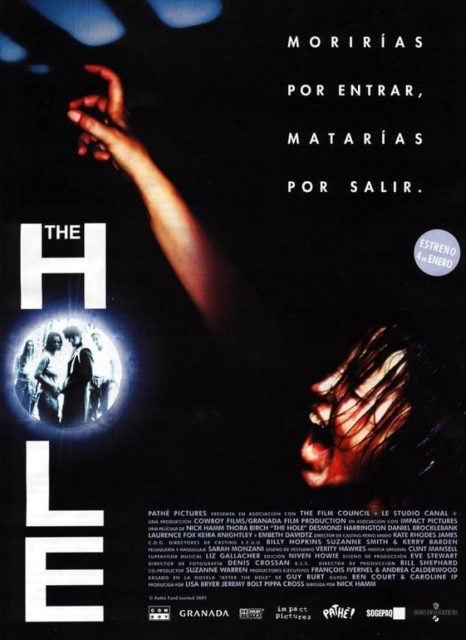 The hole. 12 Affiche Poster The hole 2001