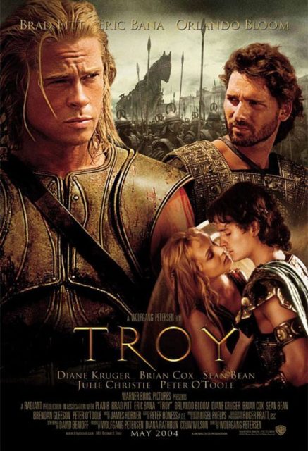 Affiche Poster de Troie Troy avec Brad Pitt 2004
