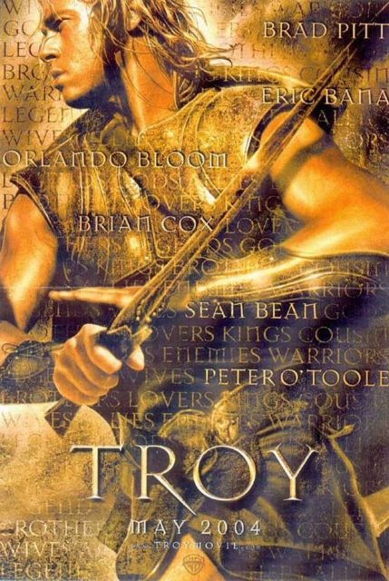 Affiche Poster de Troie Troy avec Brad Pitt 2004