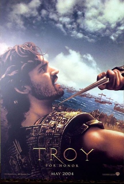 Affiche Poster de Troie Troy avec Brad Pitt 2004