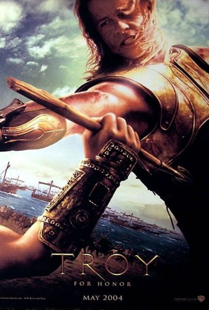 Affiche Poster de Troie Troy avec Brad Pitt 2004