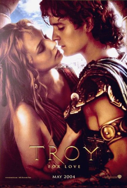Affiche Poster de Troie Troy avec Brad Pitt 2004