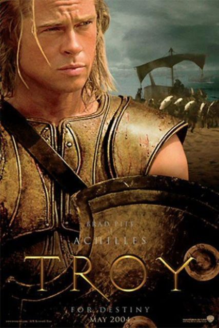 Affiche Poster de Troie Troy avec Brad Pitt 2004