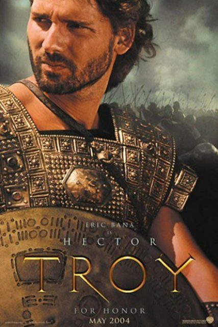 Affiche Poster de Troie Troy avec Brad Pitt 2004