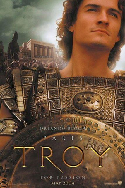 Affiche Poster de Troie Troy avec Brad Pitt 2004