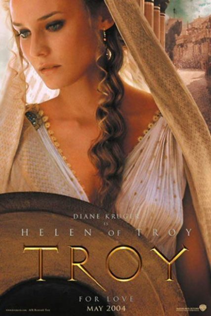 Affiche Poster de Troie Troy avec Brad Pitt 2004