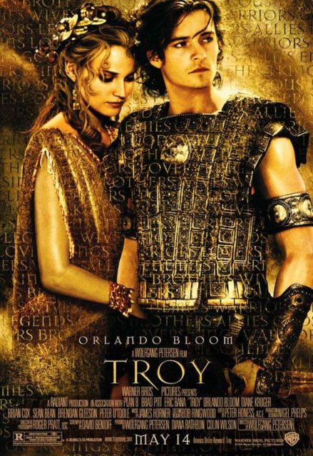 Affiche Poster de Troie Troy avec Brad Pitt 2004